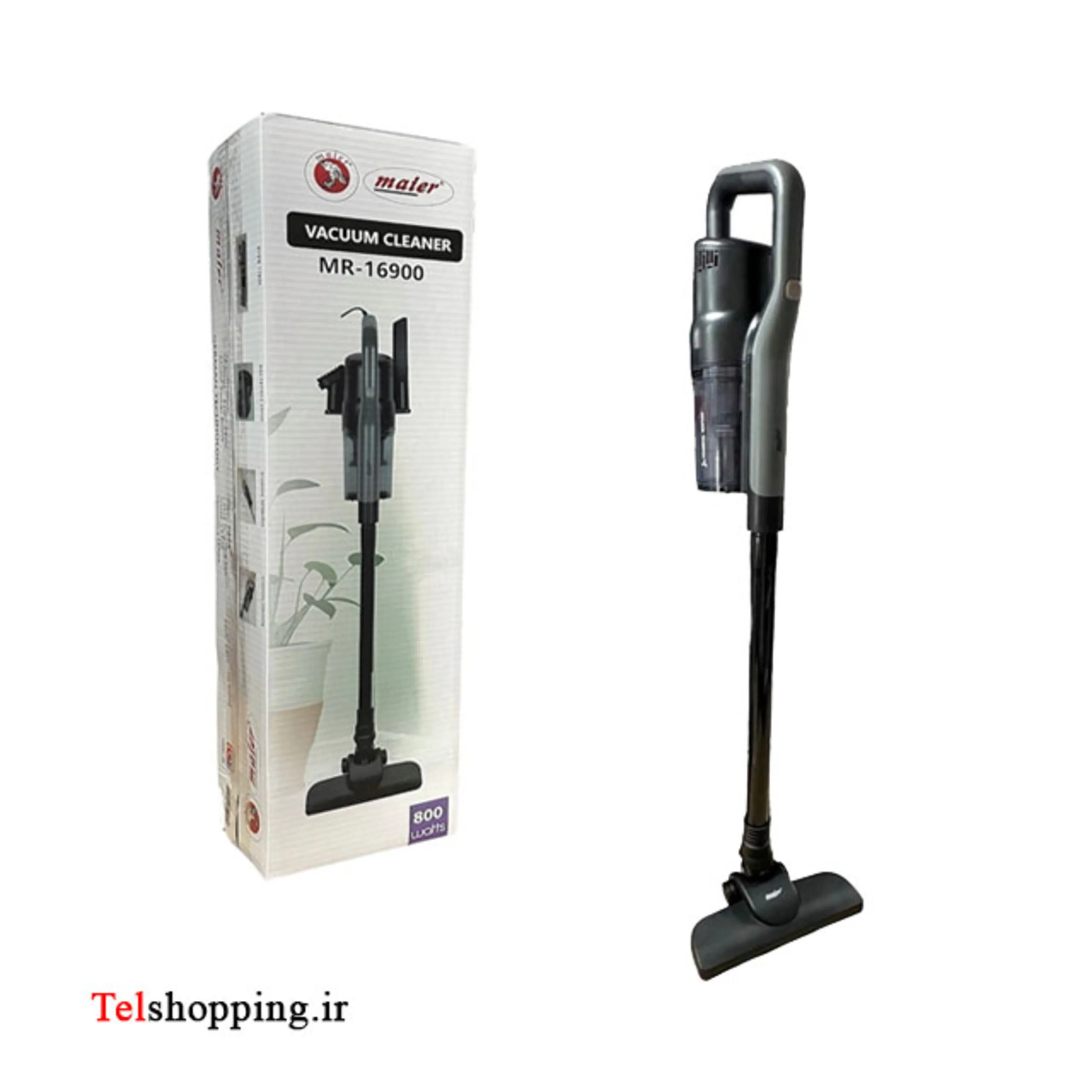 جاروبرقی 800 وات مایر مدل MR 16900
